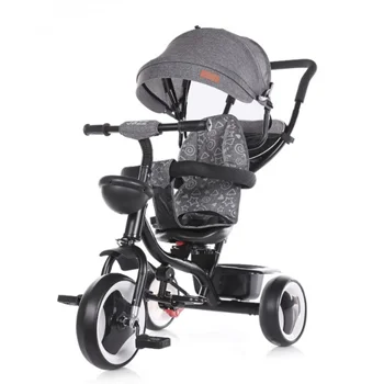 Chipolino tricikl sa nadstrešnicom Jazz Graphite Chipolino tricikl sa nadstrešnicom Jazz Graphite