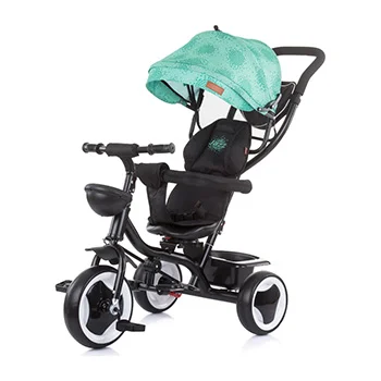 Chipolino tricikl sa nadstrešnicom Jazz mint Chipolino tricikl sa nadstrešnicom Jazz mint