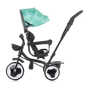 Chipolino tricikl sa nadstrešnicom Jazz mint-2 Chipolino tricikl sa nadstrešnicom Jazz mint-2