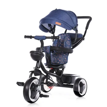 Chipolino tricikl sa nadstrešnicom Jazz Navy Chipolino tricikl sa nadstrešnicom Jazz Navy