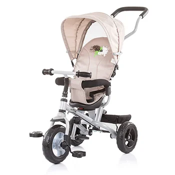 Chipolino tricikl sa rotirajućim sedištem MaxRide beige Chipolino tricikl sa rotirajućim sedištem MaxRide beige