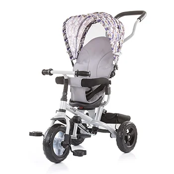 Chipolino tricikl sa rotirajućim sedištem MaxRide grey Chipolino tricikl sa rotirajućim sedištem MaxRide grey