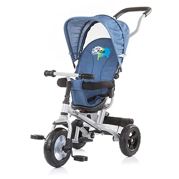 Chipolino tricikl sa rotirajućim sedištem MaxRide jeans Chipolino tricikl sa rotirajućim sedištem MaxRide jeans