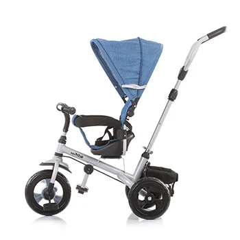 Chipolino tricikl sa rotirajućim sedištem MaxRide jeans-1 Chipolino tricikl sa rotirajućim sedištem MaxRide jeans-1