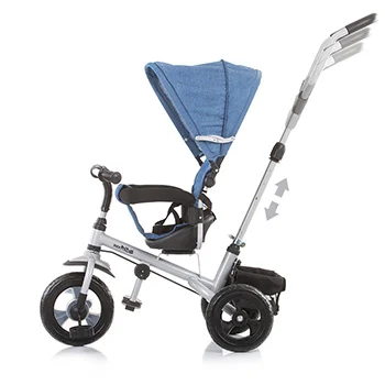 Chipolino tricikl sa rotirajućim sedištem MaxRide jeans-3 Chipolino tricikl sa rotirajućim sedištem MaxRide jeans-3