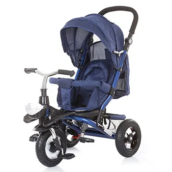 Chipolino tricikl sa ručkom Polar blue Chipolino tricikl sa ručkom Polar blue