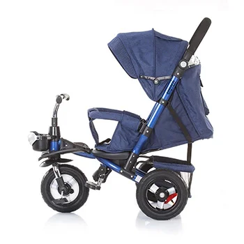 Chipolino tricikl sa ručkom Polar blue-3 Chipolino tricikl sa ručkom Polar blue-3