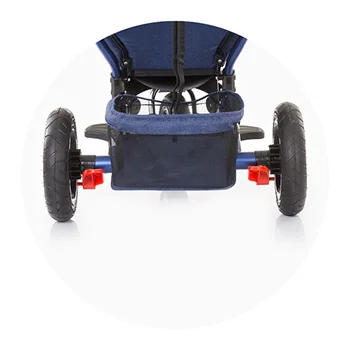 Chipolino tricikl sa ručkom Polar blue-4 Chipolino tricikl sa ručkom Polar blue-4