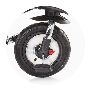 Chipolino tricikl sa ručkom Polar brown-2 Chipolino tricikl sa ručkom Polar brown-2