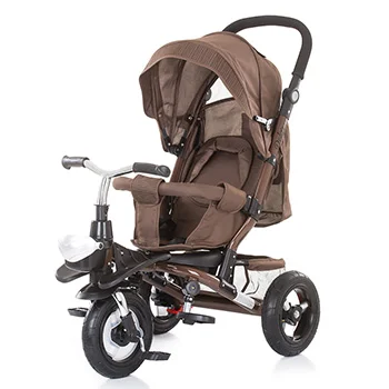 Chipolino tricikl sa ručkom Polar brown Chipolino tricikl sa ručkom Polar brown