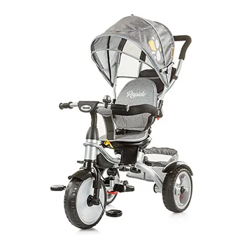 Chipolino tricikl sa ručkom i rotirajućim sedištem Rapido ash Chipolino tricikl sa ručkom i rotirajućim sedištem Rapido ash