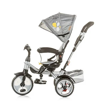 Chipolino tricikl sa ručkom i rotirajućim sedištem Rapido ash-1 Chipolino tricikl sa ručkom i rotirajućim sedištem Rapido ash-1