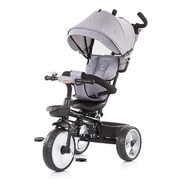 Chipolino tricikl sa ručkom i rotirajućim sedištem Tempo ash Chipolino tricikl sa ručkom i rotirajućim sedištem Tempo ash