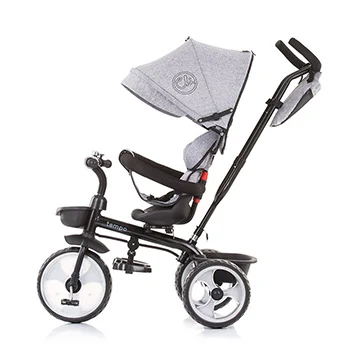 Chipolino tricikl sa ručkom i rotirajućim sedištem Tempo ash-1 Chipolino tricikl sa ručkom i rotirajućim sedištem Tempo ash-1