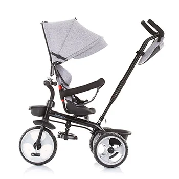 Chipolino tricikl sa ručkom i rotirajućim sedištem Tempo ash-2 Chipolino tricikl sa ručkom i rotirajućim sedištem Tempo ash-2