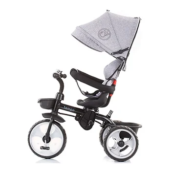 Chipolino tricikl sa ručkom i rotirajućim sedištem Tempo ash-4 Chipolino tricikl sa ručkom i rotirajućim sedištem Tempo ash-4