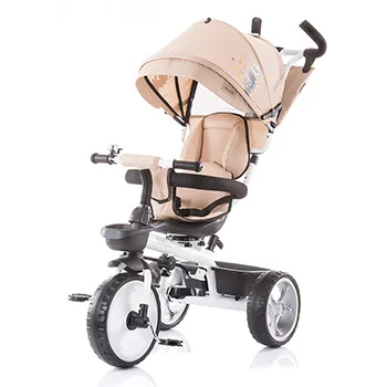 Chipolino tricikl sa ručkom i rotirajućim sedištem Tempo caramel Chipolino tricikl sa ručkom i rotirajućim sedištem Tempo caramel