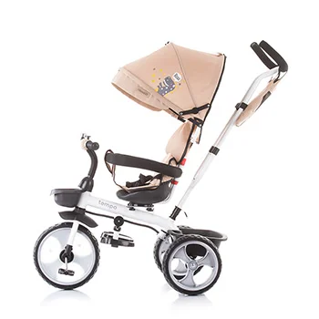 Chipolino tricikl sa ručkom i rotirajućim sedištem Tempo caramel-1 Chipolino tricikl sa ručkom i rotirajućim sedištem Tempo caramel-1