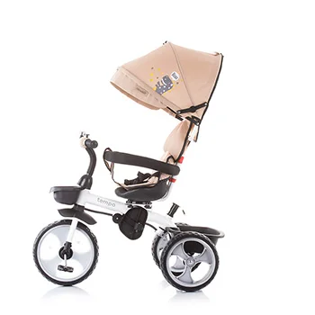 Chipolino tricikl sa ručkom i rotirajućim sedištem Tempo caramel-4 Chipolino tricikl sa ručkom i rotirajućim sedištem Tempo caramel-4