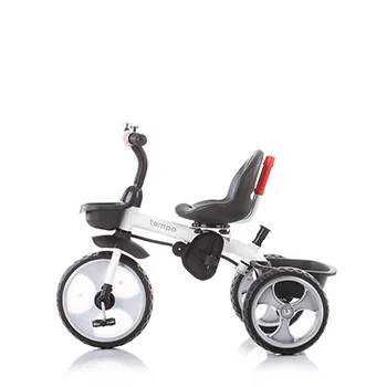 Chipolino tricikl sa ručkom i rotirajućim sedištem Tempo caramel-6 Chipolino tricikl sa ručkom i rotirajućim sedištem Tempo caramel-6