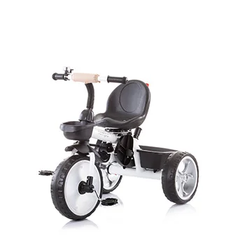 Chipolino tricikl sa ručkom i rotirajućim sedištem Tempo caramel-7 Chipolino tricikl sa ručkom i rotirajućim sedištem Tempo caramel-7