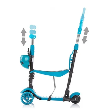 Chipolino trotinet 3u1 Kiddy Evo ocean-2 Chipolino trotinet 3u1 Kiddy Evo ocean-2