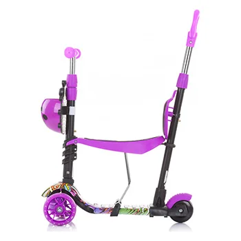 Chipolino trotinet 3u1 Kiddy Evo purple-1 Chipolino trotinet 3u1 Kiddy Evo purple-1