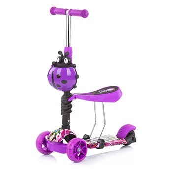 Chipolino trotinet 3u1 Kiddy Evo purple-3 Chipolino trotinet 3u1 Kiddy Evo purple-3