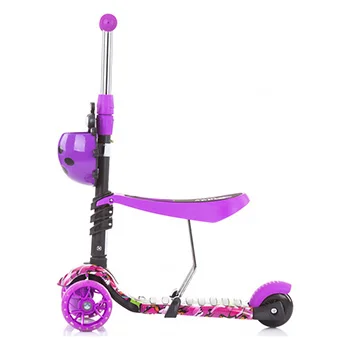 Chipolino trotinet 3u1 Kiddy Evo purple-4 Chipolino trotinet 3u1 Kiddy Evo purple-4