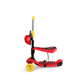 Chipolino trotinet Kiddy Evo Red/Black-1 Chipolino trotinet Kiddy Evo Red/Black-1