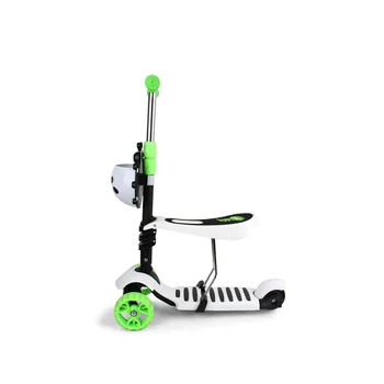 Chipolino trotinet Kiddy Evo White/Green-1 Chipolino trotinet Kiddy Evo White/Green-1