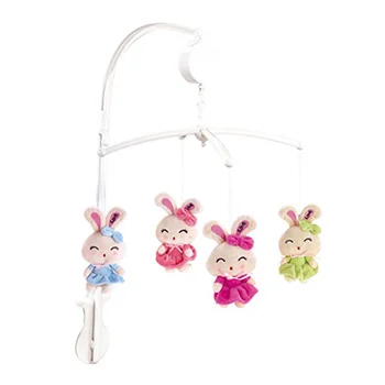 Chipolino vrteška za krevetac Princess rabbits-1 Chipolino vrteška za krevetac Princess rabbits-1