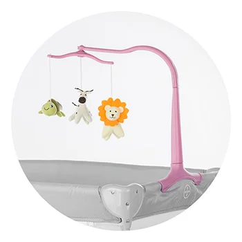 Chipolino vrteška za krevetac roze Chipolino vrteška za krevetac roze