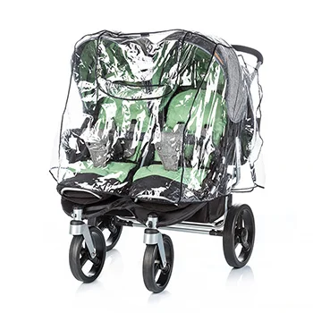 Chipolino univerzalna kišna kabanica za kolica za blizance Chipolino univerzalna kišna kabanica za kolica za blizance