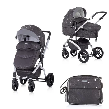Chipolino kolica za bebe Malta Silver Chipolino kolica za bebe Malta Silver