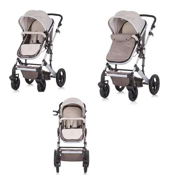 Chipolino kolica za bebe Terra Mocca Linen -2 Chipolino kolica za bebe Terra Mocca Linen -2