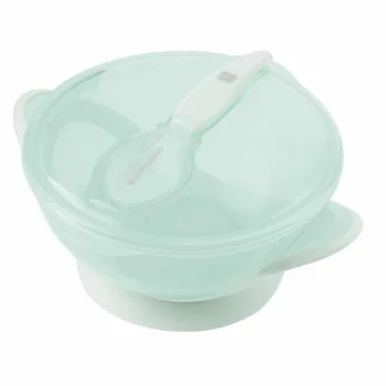 Kikka Boo činija sa vakumom i kašičicom Feedy Mint Kikka Boo činija sa vakumom i kašičicom Feedy Mint