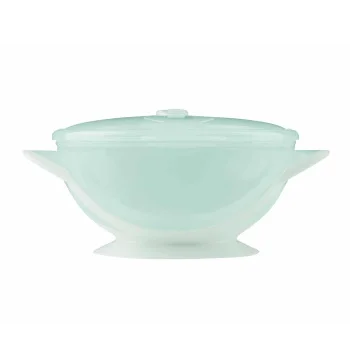 Kikka Boo činija sa vakumom i kašičicom Feedy Mint-3 Kikka Boo činija sa vakumom i kašičicom Feedy Mint-3