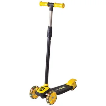 Cool Wheels  trotinet Twist sa svetlećim točkovima, žuti  758925