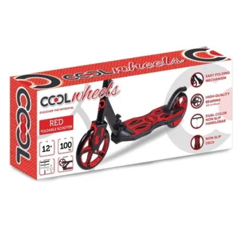 Cool Wheels trotinet 2 točka, crveni 759236-4 Cool Wheels trotinet 2 točka, crveni 759236-4