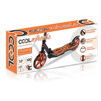Cool Wheels trotinet 2 točka, narandžasti 758499-5 Cool Wheels trotinet 2 točka, narandžasti 758499-5