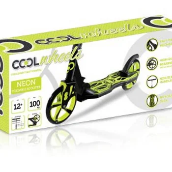 Cool Wheels trotinet 2 točka, neon 758499-1 Cool Wheels trotinet 2 točka, neon 758499-1