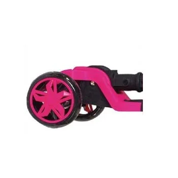 Cool Wheels trotinet Tulpar sa svetlećim točkovima, pink 759342-2 Cool Wheels trotinet Tulpar sa svetlećim točkovima, pink 759342-2