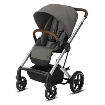 Cybex kolica za bebe Balios S Lux Soho Grey (sivi ram) Cybex kolica za bebe Balios S Lux Soho Grey (sivi ram)
