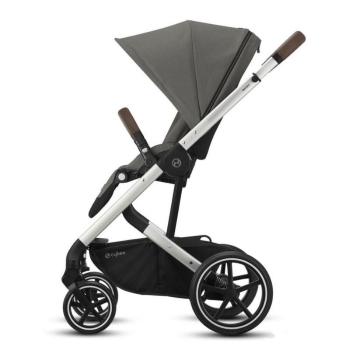 Cybex kolica za bebe Balios S  Lux Soho Grey (sivi ram)-1 Cybex kolica za bebe Balios S  Lux Soho Grey (sivi ram)-1