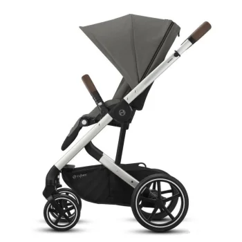 Cybex kolica za bebe Balios S Lux Soho Grey (sivi ram)-1 Cybex kolica za bebe Balios S Lux Soho Grey (sivi ram)-1
