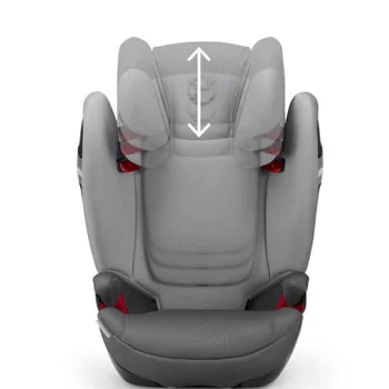 Cybex auto sedište (15-36kg) 2/3 Solution S fix Manhattan Grey-1 Cybex auto sedište (15-36kg) 2/3 Solution S fix Manhattan Grey-1