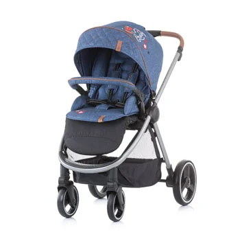 Chipolino dečija kolica 2u1 Prema 2020 Denim-2 Chipolino dečija kolica 2u1 Prema 2020 Denim-2