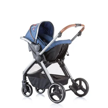 Chipolino dečija kolica 3u1 Prema 2020 Denim-5 Chipolino dečija kolica 3u1 Prema 2020 Denim-5