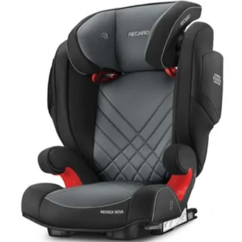 Recaro dečije auto sedište a-s 2/3(15-36kg) MonzaNova2 ST black Recaro dečije auto sedište a-s 2/3(15-36kg) MonzaNova2 ST black